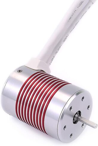 3650 3100kv فرش السيارات 1/10 3650 3100KV 3.175 مللي متر رمح مقاوم للماء فرش السيارات ل 1:10 مقياس RC على الطريق سيارة in Kuwait