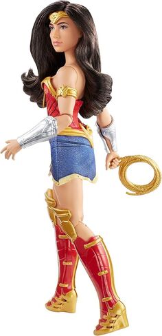 Mattel Wonder Woman 1984 Wonder Woman Doll (~12-in) Wearing Superhero Fashion and Accessories, with Lasso, for 6 Year Olds and Up in Saudi Arabia