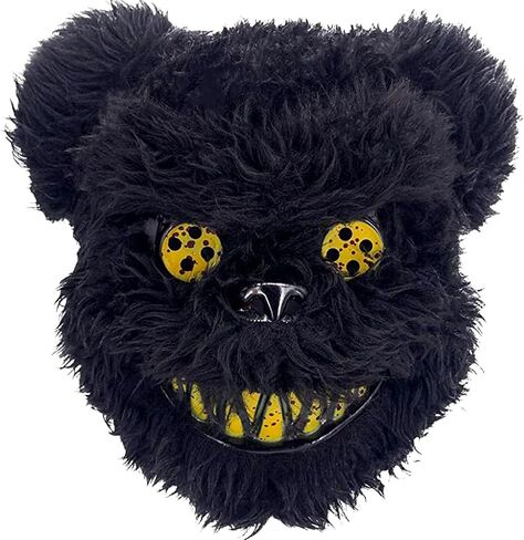 FOX TEARS Halloween Bear Bunny Mask, Bloody Bear Bunny Mask Cosplay, Furry Mask With Ears, Creepy Masks in Saudi Arabia