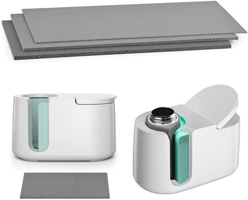 3 قطع من أكواب التسامي، غلاف Bwenky متوافق مع ملحقات حزمة ضغط الأكواب Cricut وآلة تصعيد ضغط الأكواب لأكواب التسامي الفارغة ومرفق ضغط الأكواب... in Kuwait