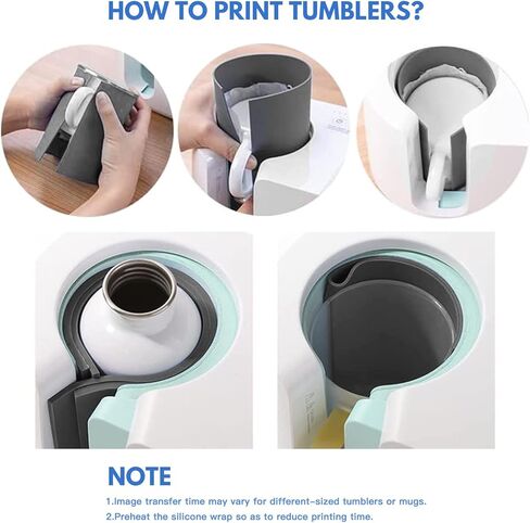 3 قطع من أكواب التسامي، غلاف Bwenky متوافق مع ملحقات حزمة ضغط الأكواب Cricut وآلة تصعيد ضغط الأكواب لأكواب التسامي الفارغة ومرفق ضغط الأكواب... in Kuwait