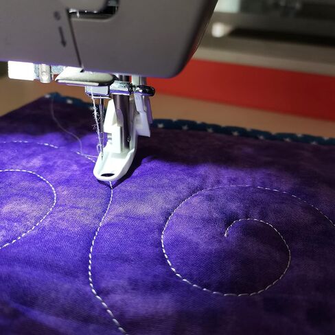 YICBOR Embroidery Free Motion Quilting Foot Low Shank Sensor Foot (Q) #413192045 Compatible with Singer 4423 Sewing Machine in Saudi Arabia