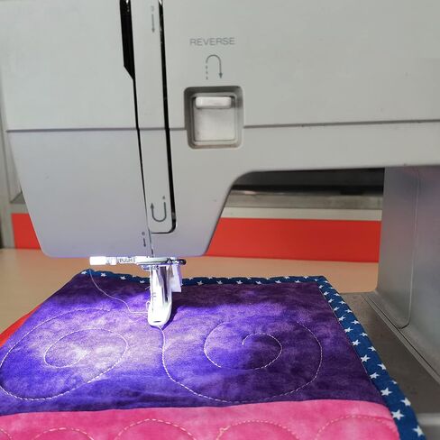 YICBOR Embroidery Free Motion Quilting Foot Low Shank Sensor Foot (Q) #413192045 Compatible with Singer 4423 Sewing Machine in Saudi Arabia