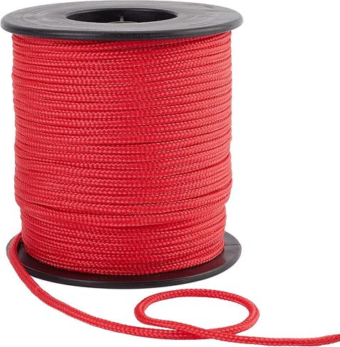 PH PandaHall 3mm 54yard White Parachute Cord Nylon Rope Cord Blinds String Braided Lift Shade Cord for Windows Repair Gardening Plant Cord for Camping Hiking Outdoor Activities in Saudi Arabia