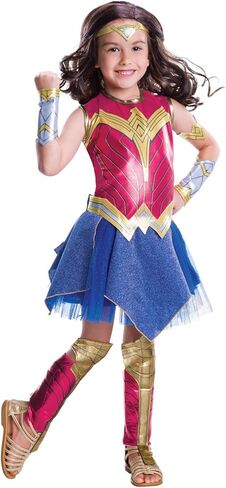 زي روبيز التنكري للفتيات - زي وندر ومان الفاخر in Kuwait