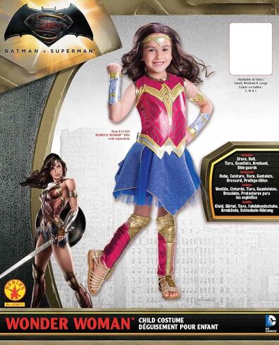 زي روبيز التنكري للفتيات - زي وندر ومان الفاخر in Kuwait