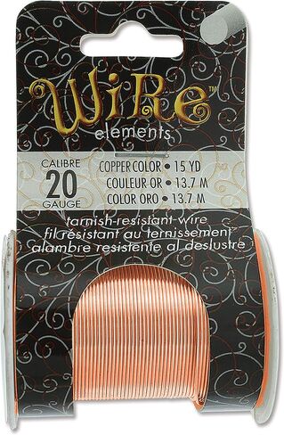Beadsmith Elements Jewelry-Making-Wire, Copper in Saudi Arabia