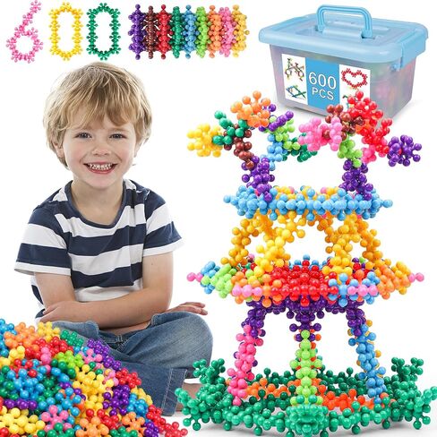 NEOACT 200PCS Building Blocks Kids STEM Toys, Educational Building Toys in Saudi Arabia