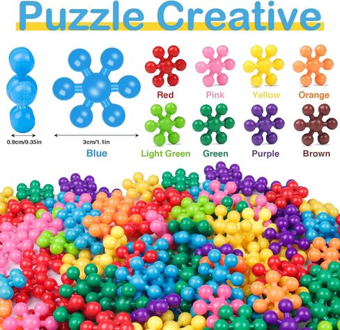 NEOACT 200PCS Building Blocks Kids STEM Toys, Educational Building Toys in Saudi Arabia