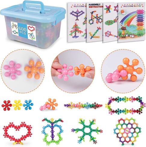 NEOACT 200PCS Building Blocks Kids STEM Toys, Educational Building Toys in Saudi Arabia