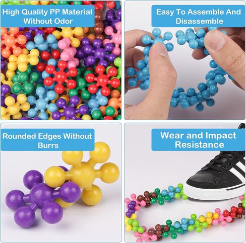 NEOACT 200PCS Building Blocks Kids STEM Toys, Educational Building Toys in Saudi Arabia