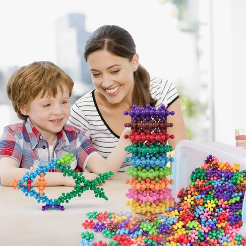 NEOACT 200PCS Building Blocks Kids STEM Toys, Educational Building Toys in Saudi Arabia
