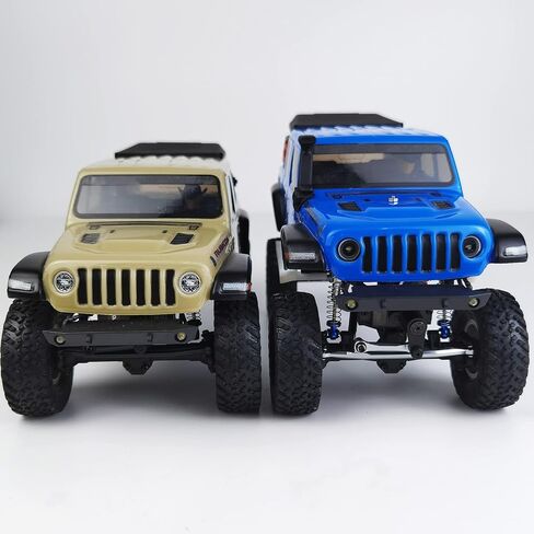 SWX RC Shocks 43mm Absorber Adjustable Damper for 1/24 RC Crawler Car Axial SCX24 AXI90081 Deadbolt AXI00001 AXI00002 Upgrades (Green) in Saudi Arabia