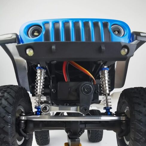 SWX RC Shocks 43mm Absorber Adjustable Damper for 1/24 RC Crawler Car Axial SCX24 AXI90081 Deadbolt AXI00001 AXI00002 Upgrades (Green) in Saudi Arabia