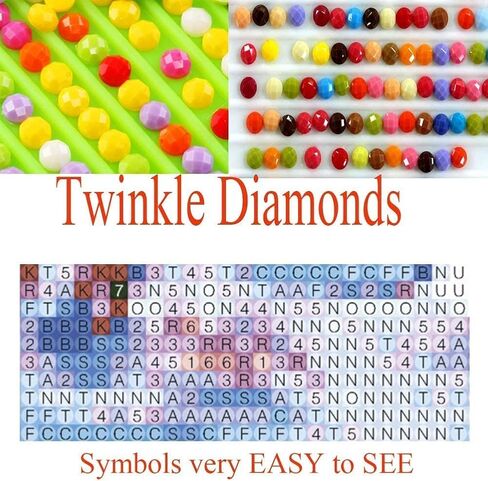 BOHUAYI مجموعات الطلاء الماسي للبالغين، طلاء يدوي 5D بالأرقام للبالغين المبتدئين، لوحات فنية بنقاط الماس الحفر الكامل DIY لديكور المنزل الجداري 11.8 × 15.7 بوصة (زهرة اللوتس) in Kuwait