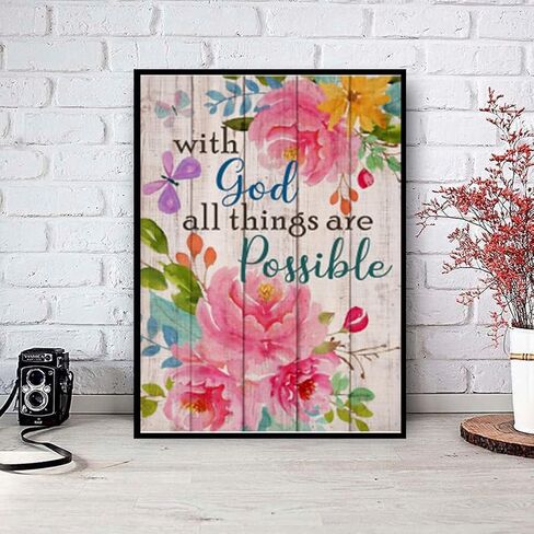 BOHUAYI مجموعات الطلاء الماسي للبالغين، طلاء يدوي 5D بالأرقام للبالغين المبتدئين، لوحات فنية بنقاط الماس الحفر الكامل DIY لديكور المنزل الجداري 11.8 × 15.7 بوصة (زهور الفاوانيا) in Kuwait