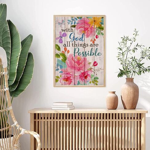 BOHUAYI مجموعات الطلاء الماسي للبالغين، طلاء يدوي 5D بالأرقام للبالغين المبتدئين، لوحات فنية بنقاط الماس الحفر الكامل DIY لديكور المنزل الجداري 11.8 × 15.7 بوصة (زهور الفاوانيا) in Kuwait