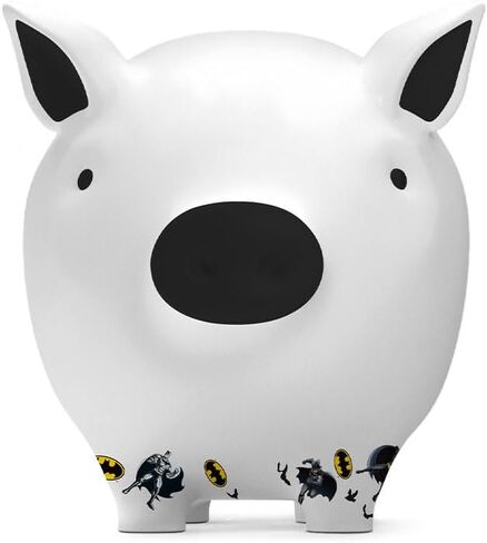 حصالة نقود من السيراميك بتصميم بطل باتمان الخارق للاولاد والبنات من تيلي بيج in Kuwait