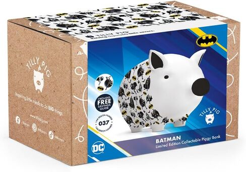 حصالة نقود من السيراميك بتصميم بطل باتمان الخارق للاولاد والبنات من تيلي بيج in Kuwait