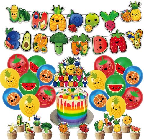 Birthday Party Supplies For hey bear sensory, Party Decorations Included Birthday banner, Cake Topper, Cupcake Topper, Balloon in Kuwait