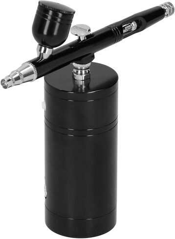 Pneumatic Airbrush Kit, Airbrush Pen Single Action Rechargeable Handheld Integrated Spray Pen Set G11 Pump in Kuwait
