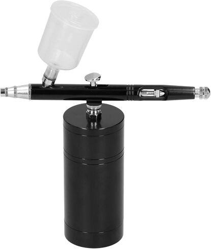 Pneumatic Airbrush Kit, Airbrush Pen Single Action Rechargeable Handheld Integrated Spray Pen Set G11 Pump in Kuwait