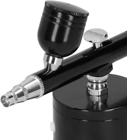 Pneumatic Airbrush Kit, Airbrush Pen Single Action Rechargeable Handheld Integrated Spray Pen Set G11 Pump in Kuwait
