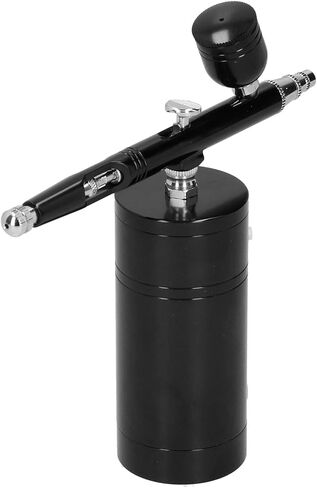 Pneumatic Airbrush Kit, Airbrush Pen Single Action Rechargeable Handheld Integrated Spray Pen Set G11 Pump in Kuwait