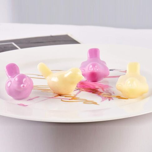 مولوكايا 2 قطع 3D الطيور الراتنج سيليكون العفن إيبوكسي مصبوب لدي الحرف اليدوية الجدول الحلي مشروع in Kuwait