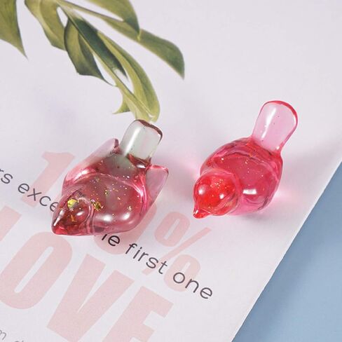 مولوكايا 2 قطع 3D الطيور الراتنج سيليكون العفن إيبوكسي مصبوب لدي الحرف اليدوية الجدول الحلي مشروع in Kuwait