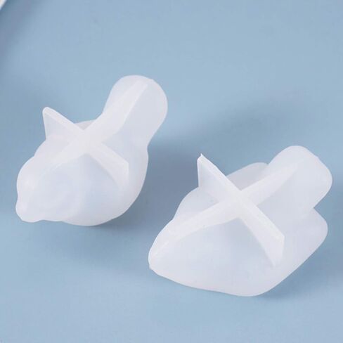 مولوكايا 2 قطع 3D الطيور الراتنج سيليكون العفن إيبوكسي مصبوب لدي الحرف اليدوية الجدول الحلي مشروع in Kuwait