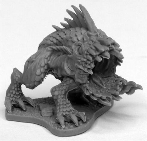 Reaper Miniatures: 44026 - Razormouth Bones Black Fantasy Mini Figure in Saudi Arabia
