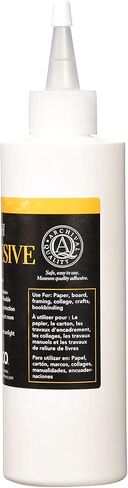 Lineco Neutral Ph Adhesive, 2 ct 8oz Archival Adhesive Art Supplies, Acid Free Polyvinyl Acetate Craft Glue, Quick Dry Clear Glue for Art Projects, PVA Glue for Crafts, Decoupage, Bookbinding, Ebook in Saudi Arabia