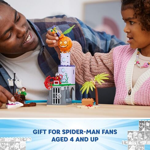 LEGO Marvel Team Spidey at Green Goblin's Lighthouse 10790, Toy for Kids Ages 4+ with Pirate Shipwreck, Miles Morales Minifigure & More, Spidey and His Amazing Friends Series in Saudi Arabia