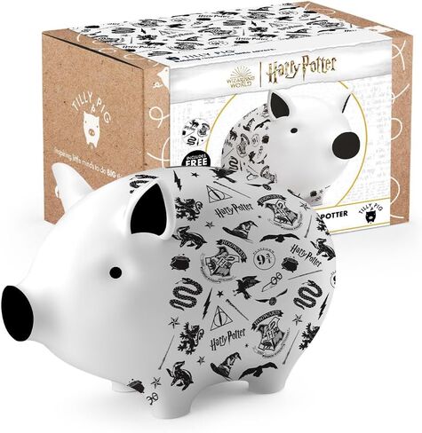 تيلي بيج سيراميك للأطفال على شكل خنزير، عالم السحرة لهاري بوتر، صندوق المال in Kuwait