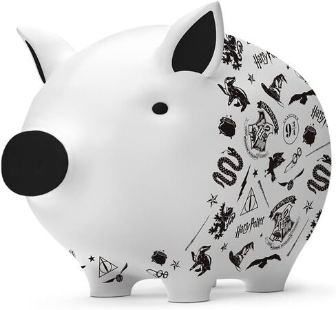 تيلي بيج سيراميك للأطفال على شكل خنزير، عالم السحرة لهاري بوتر، صندوق المال in Kuwait