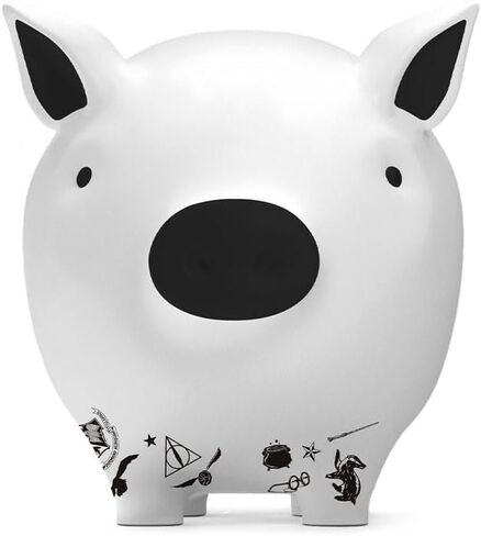 تيلي بيج سيراميك للأطفال على شكل خنزير، عالم السحرة لهاري بوتر، صندوق المال in Kuwait