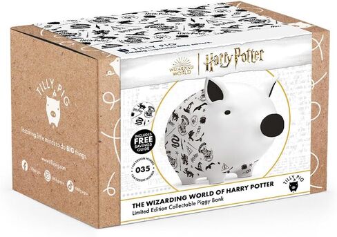 تيلي بيج سيراميك للأطفال على شكل خنزير، عالم السحرة لهاري بوتر، صندوق المال in Kuwait
