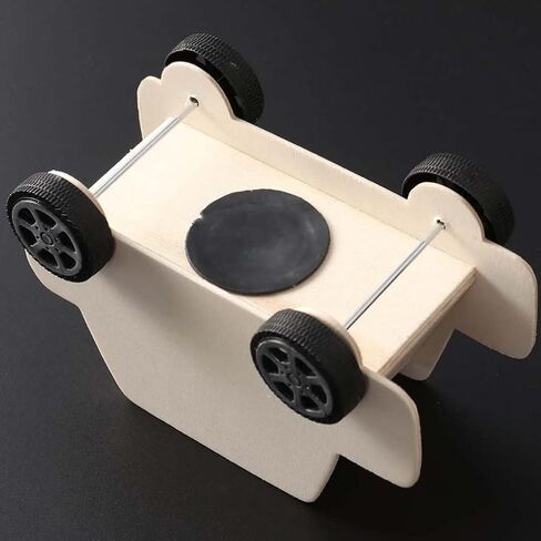 STOBOK 6Pcs DIY Unfinished Wooden Piggy Bank Car Shaped Wood Coin Bank Wood Change Box Paint Decorate Assembly Box Craft Kits for Kids Adult Gift Table Decoration in Saudi Arabia