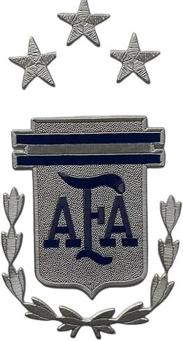 Argentina World Champions Three Star Soccer Football Sports Iron On Applique Patch Badge in Kuwait