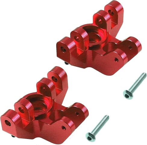 Aluminum Alloy Front Steering Knuckles Carrier Steering Block Compatible with 1/8 Losi LMT 4WD Solid Axle Monster RC Car (Blue) in Saudi Arabia