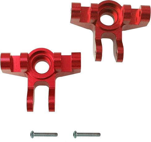 Aluminum Alloy Front Steering Knuckles Carrier Steering Block Compatible with 1/8 Losi LMT 4WD Solid Axle Monster RC Car (Blue) in Saudi Arabia