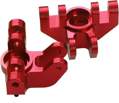 Aluminum Alloy Front Steering Knuckles Carrier Steering Block Compatible with 1/8 Losi LMT 4WD Solid Axle Monster RC Car (Blue) in Saudi Arabia