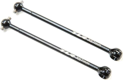 فريق LOSI RACING CVA Driveshaft Bones X67mm 2 22X TLR232102 قطع غيار السيارات الكهربائية/الشاحنة in Saudi Arabia