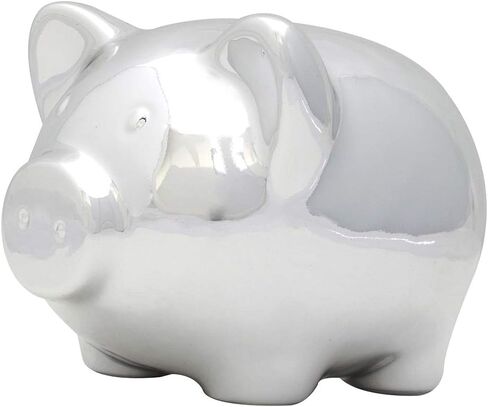 بنك بيجي من السيراميك بصلصة التفاح، وردي فاتح in Kuwait