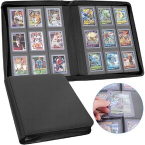 مجلد تحميل علوي من اوبوبل، مجلد بطاقات التداول يحمل 288 وحدة تحميل علوي، 9 جيوب تحميل علوي مع اغلفة تحميل علوية لبطاقات تي سي جي، ام تي جي، مجلد بطاقات التداول in Kuwait