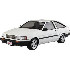 أوشيما الأولي د: مجموعة نماذج مقياس تويوتا AE85 ليفين من تاكيوتشي إيتسوكي بمقياس 1:24 in Kuwait