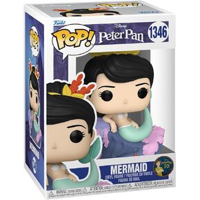 Funko POP! Disney: Peter Pan 70th - Mermaid - Collectable Vinyl Figure - Gift Idea - Official Merchandise - for Kids & Adults - Movies Fans - Model Figure for Collectors and Display in Saudi Arabia