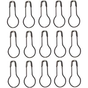 دبابيس أمان LEFV دبابيس خياطة اللحف من كالاباش، عبوة من 100 قطعة، باللون الأبيض in Kuwait