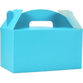 HUAPRINT Black Treat Boxes Large Bulk,Gable Boxes 30 Pack 9.45x5x5Inches,Party Favor Boxes Goodie Boxes for Birthday Party Baby Shower Wedding Christmas in Kuwait